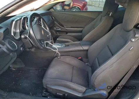 2015 Chevrolet Camaro Lt из США, поврежденный, VIN 2G1FD1E37F9276920